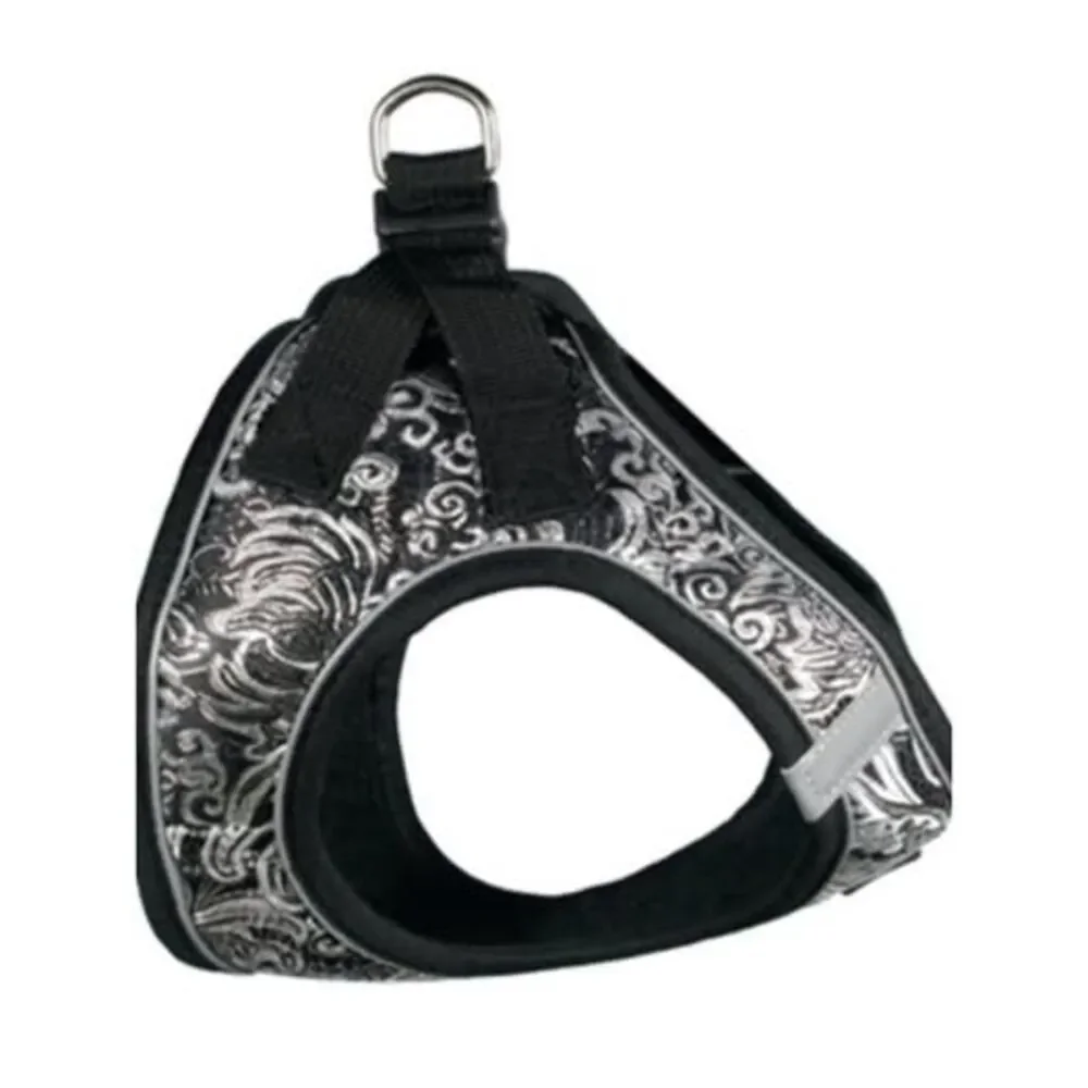 EZ Reflective Harness Vest - Black Royal Elegance - 14-16
